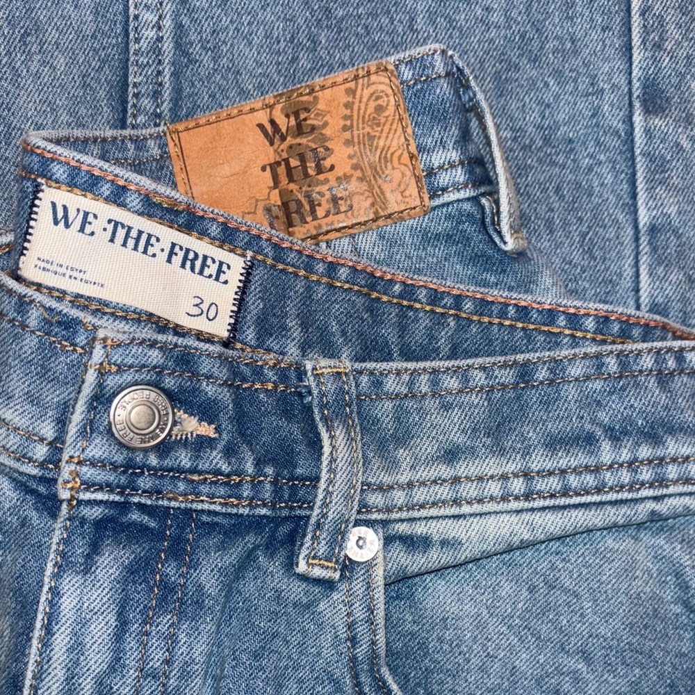 We The Free Light Blue women’s Jeans